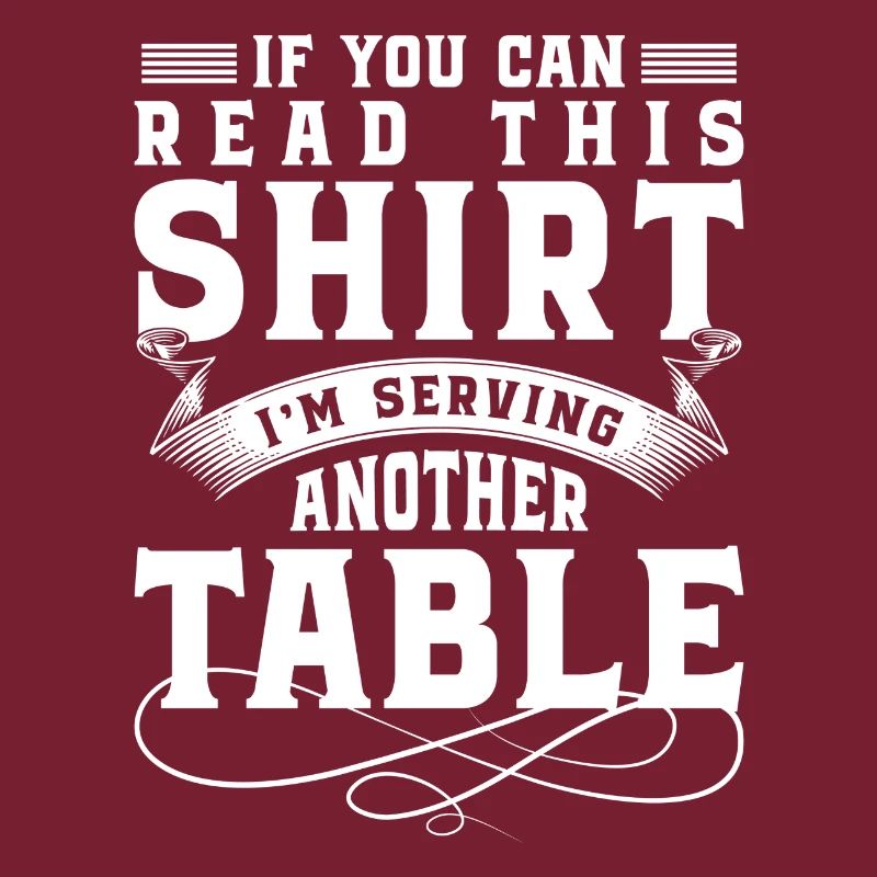 Waitress Bar Tipping Apron