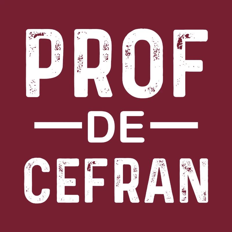 Prof de cefran - Prof de Français