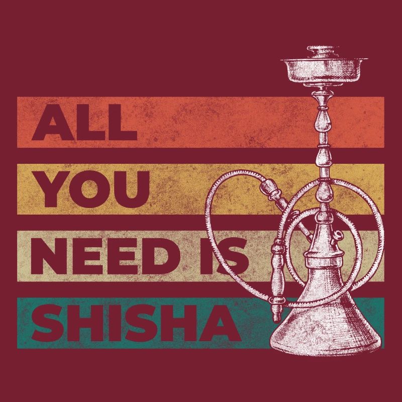 Hookah Dampf Smoken Kippe