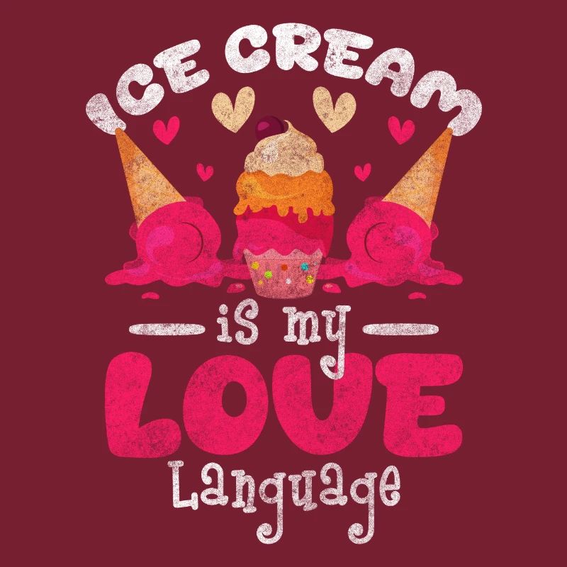 Eis Genuss Kalt Süß