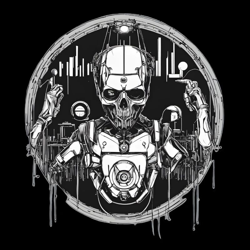 Musik Deejay House Robotik