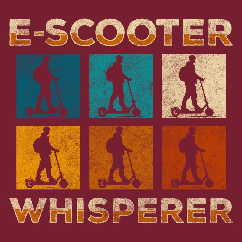 Rollerfahrer Zukunft Umwelt Speed