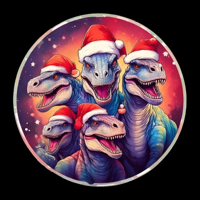 Weihnachts-Dinos