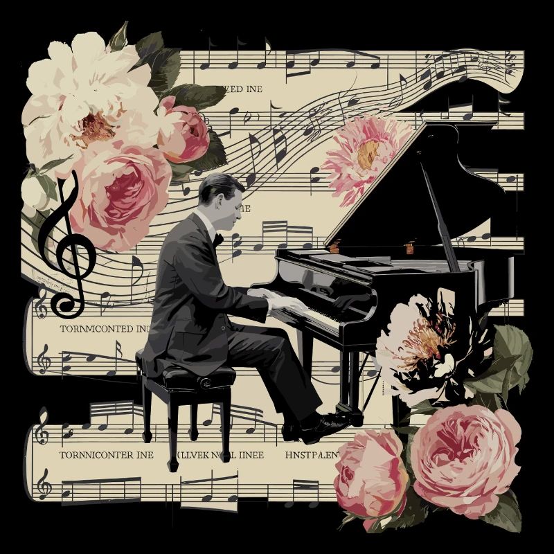 Melodic Symphony Tee