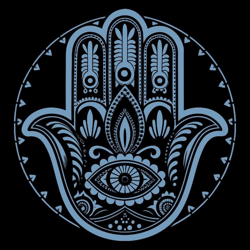 Hamsa - Main de Fatima - Protection et bénédiction