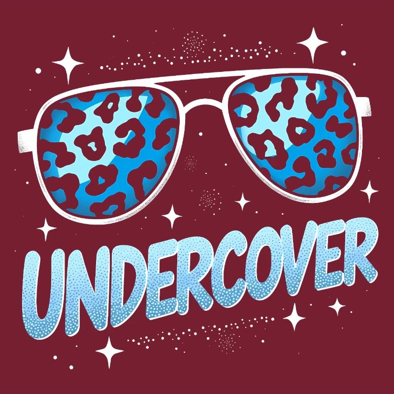 Undercover Speech - Sonnenbrille Design
