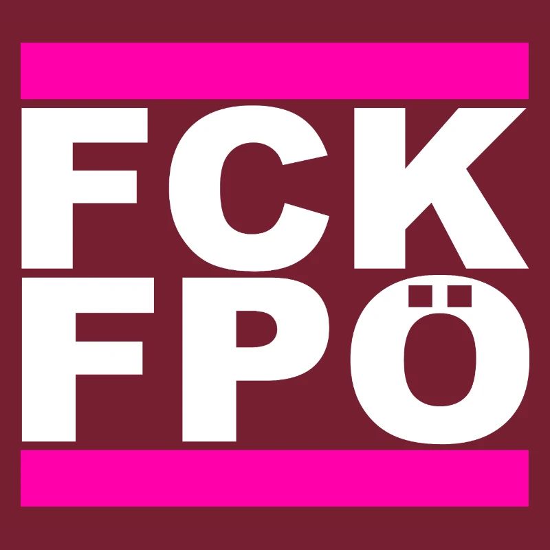 FCK FPÖ - Zeichen setzen gegen Rechts
