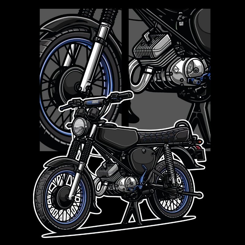 S51 (Tuning) // Illustration