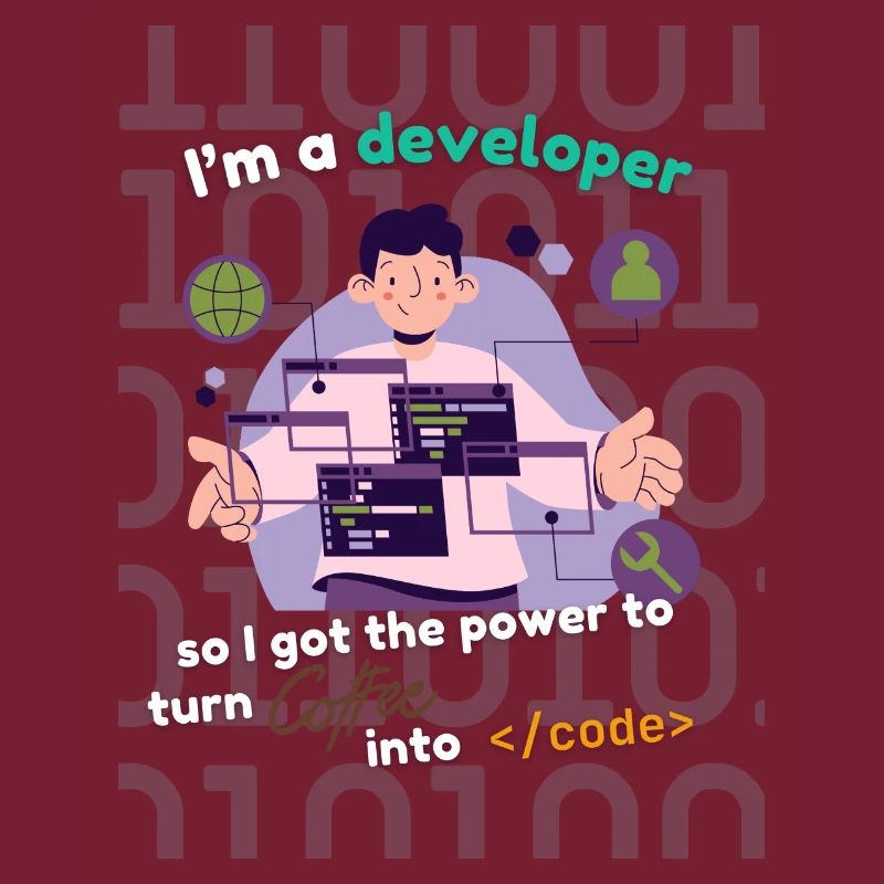 I'm a developer