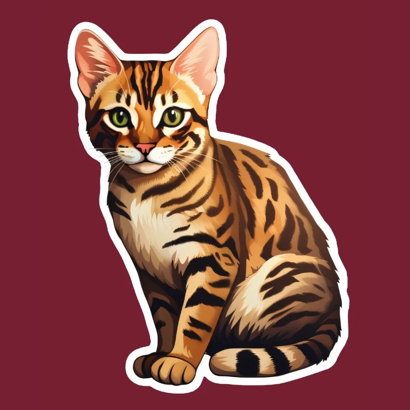 Chat du Bengale