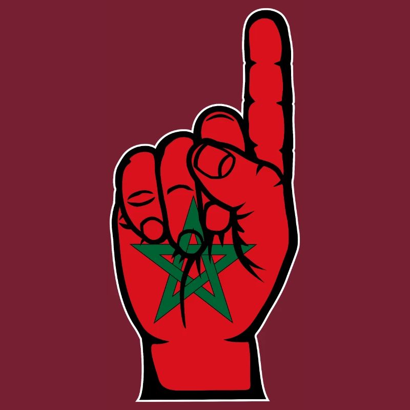 Drapeau du Maroc numéro 1