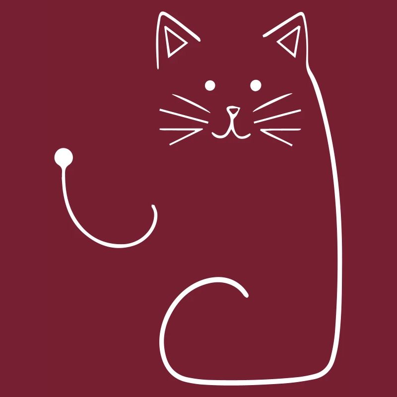 Chat agitant Maneki-neko