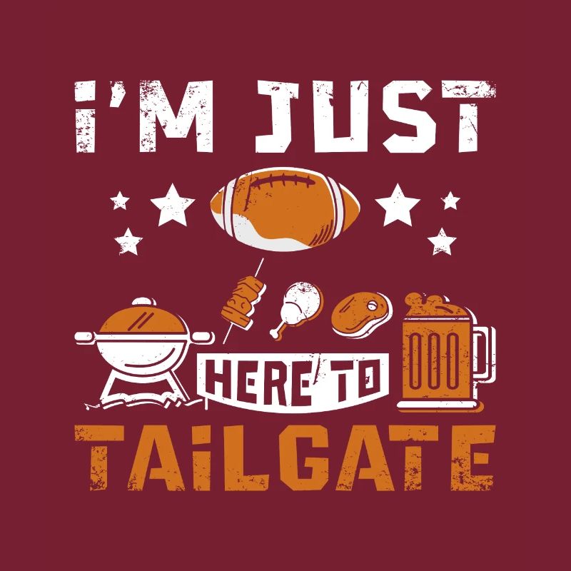 I'm just here to tailgate