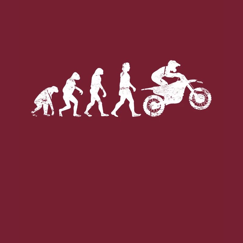 Évolution de la moto hors route