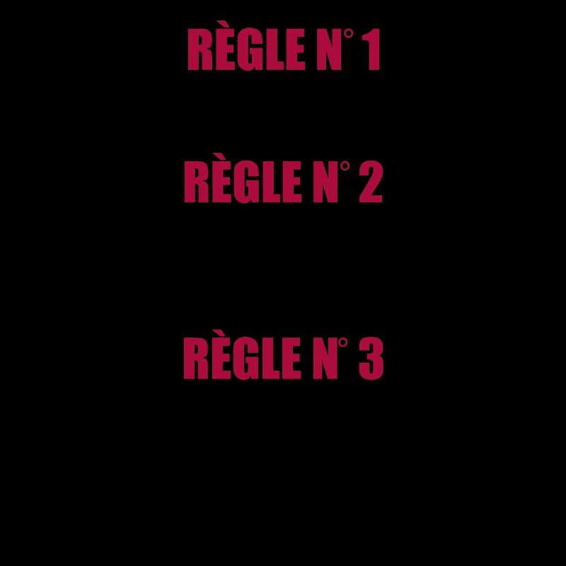 Les règles du chef