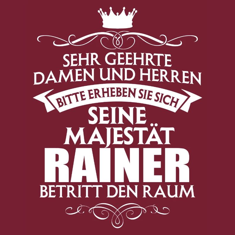 RAINER - Majestät