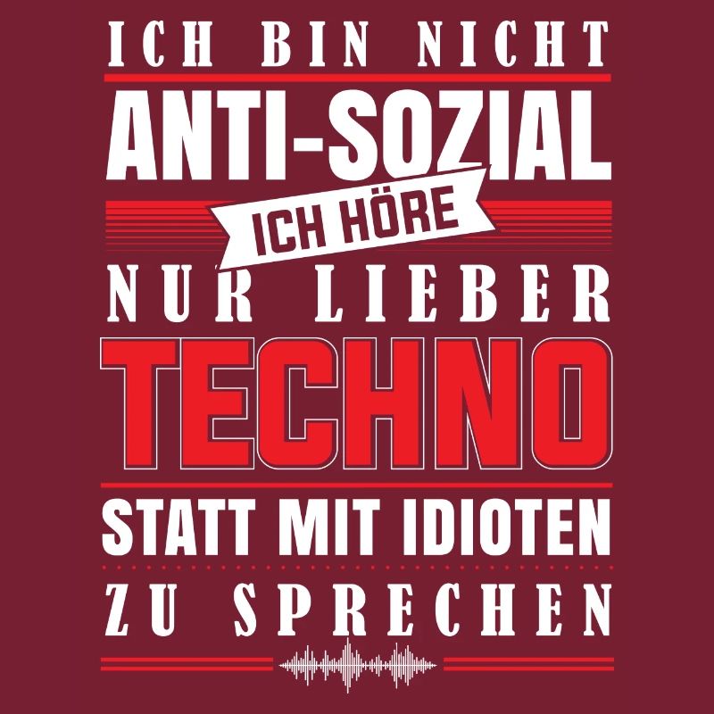 techno - Ich höre Techno