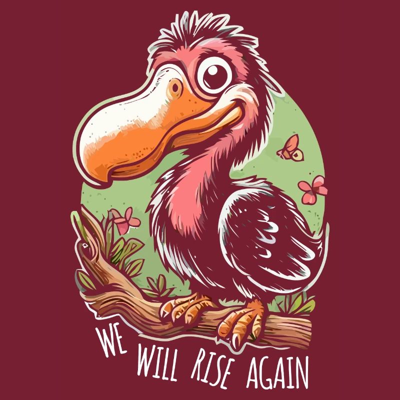 Dodo Vogel Design - We Will Rise Again