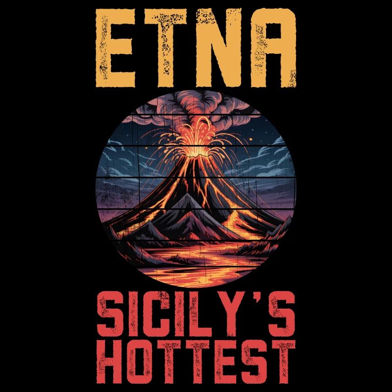 Etna Vulkan Sizilien