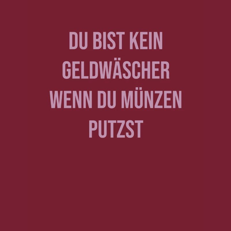 Geldwäscherin oder Münzenputzerin
