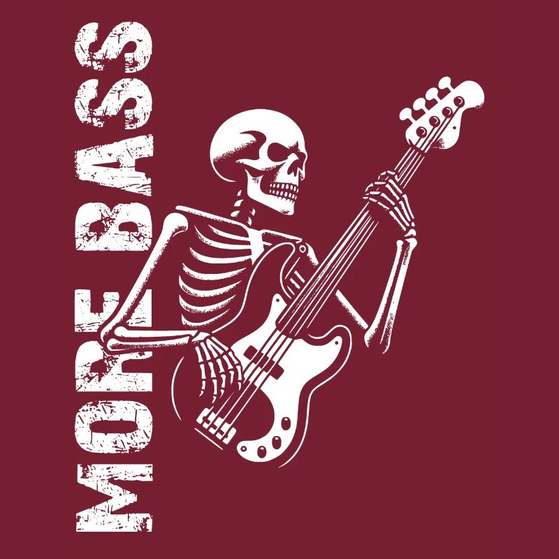 Plus Basse - Skeleton avec Basse