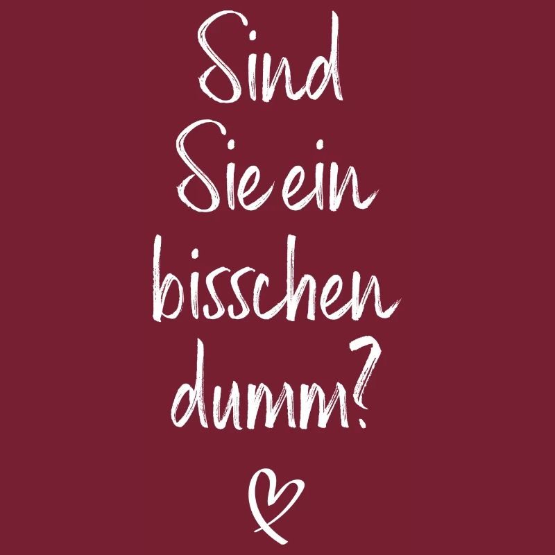 Sind Sie Ein Bisschen Dumm Misanthrop Smalltalk