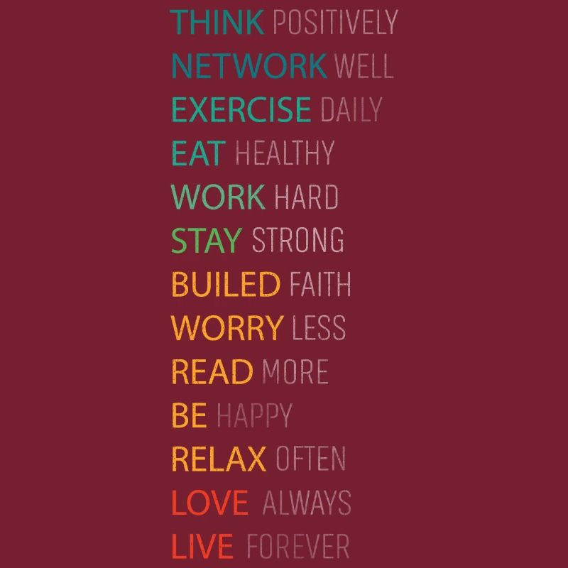 THINK POSITIVE