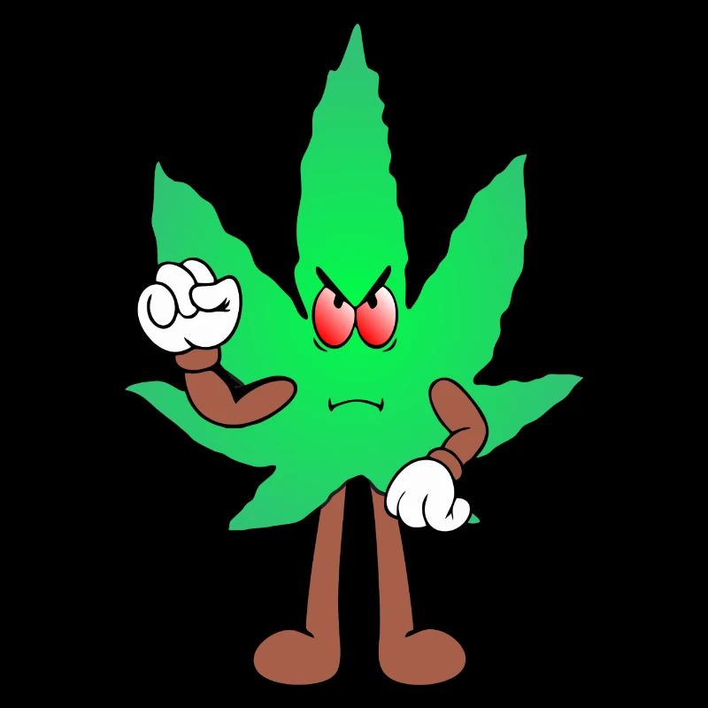 Der Bloom - Weed Cannabis Stoned Hanf Marihuana