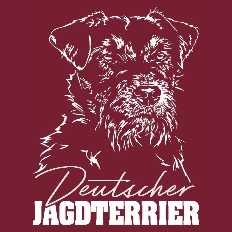 DEUTSCHER JAGDTERRIER Rauhaar Wilsigns Jagdhund