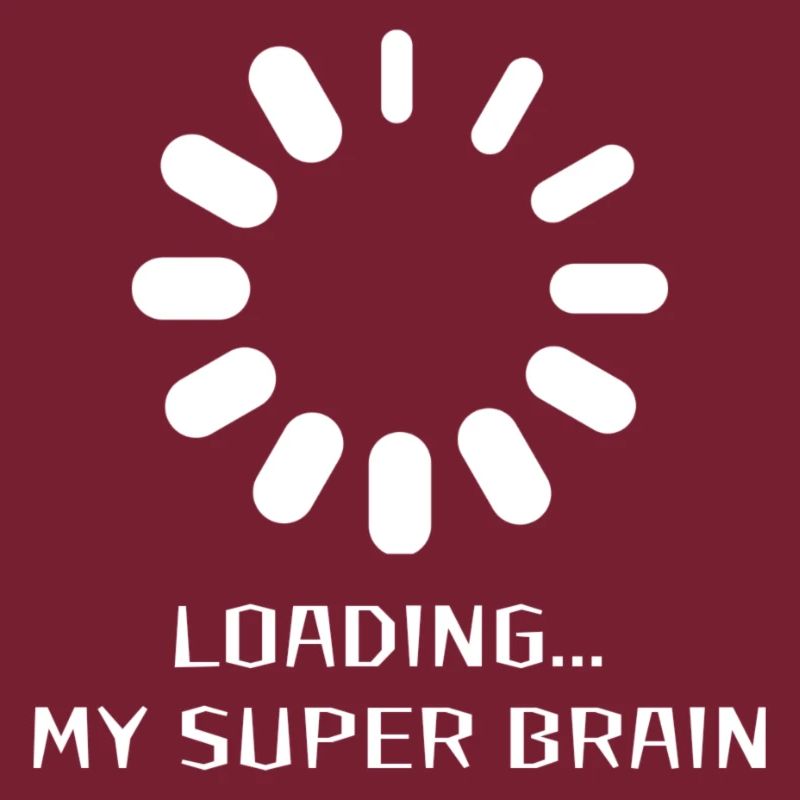 Loading my super brain