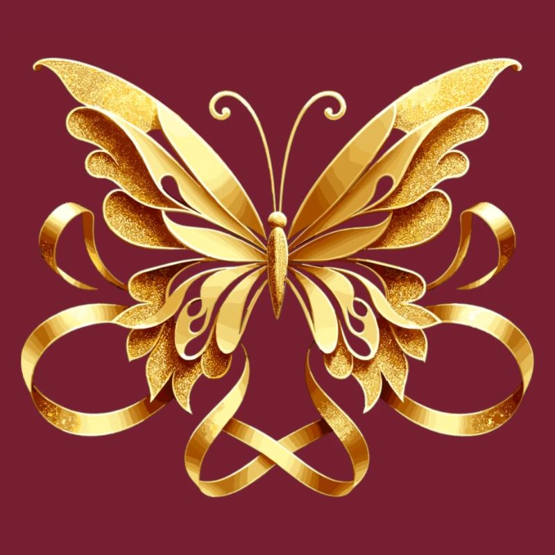 Papillon doré