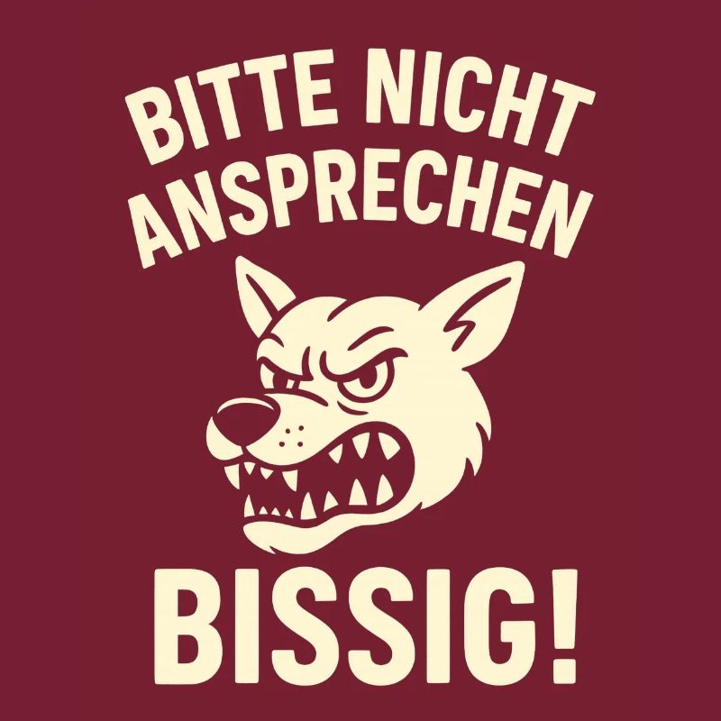 Bitte Nicht Ansprechen