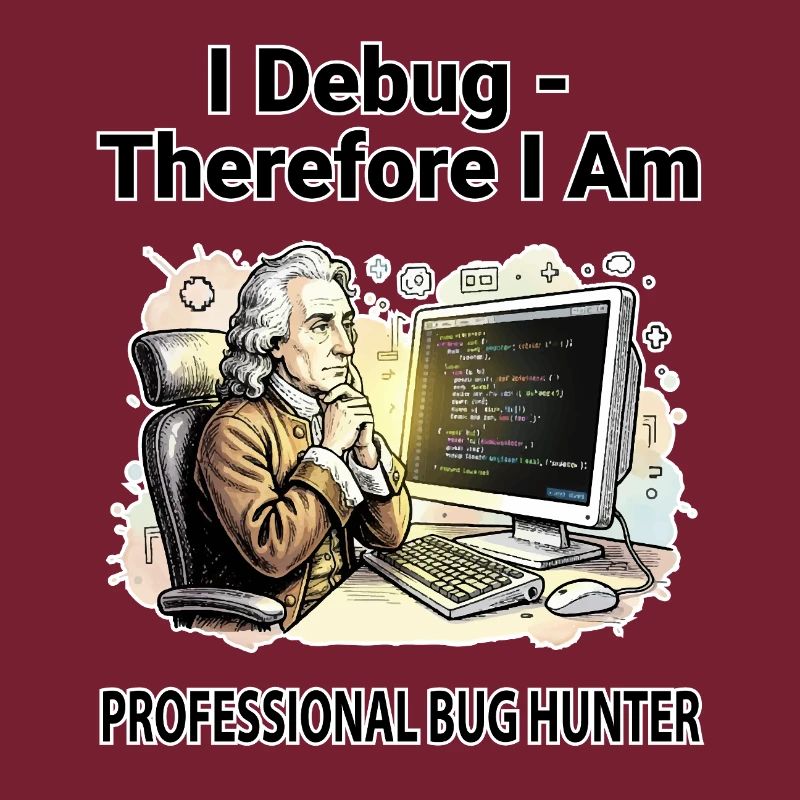Ich debugge daher bin ich: Pro Bug Hunter – dunkler BG