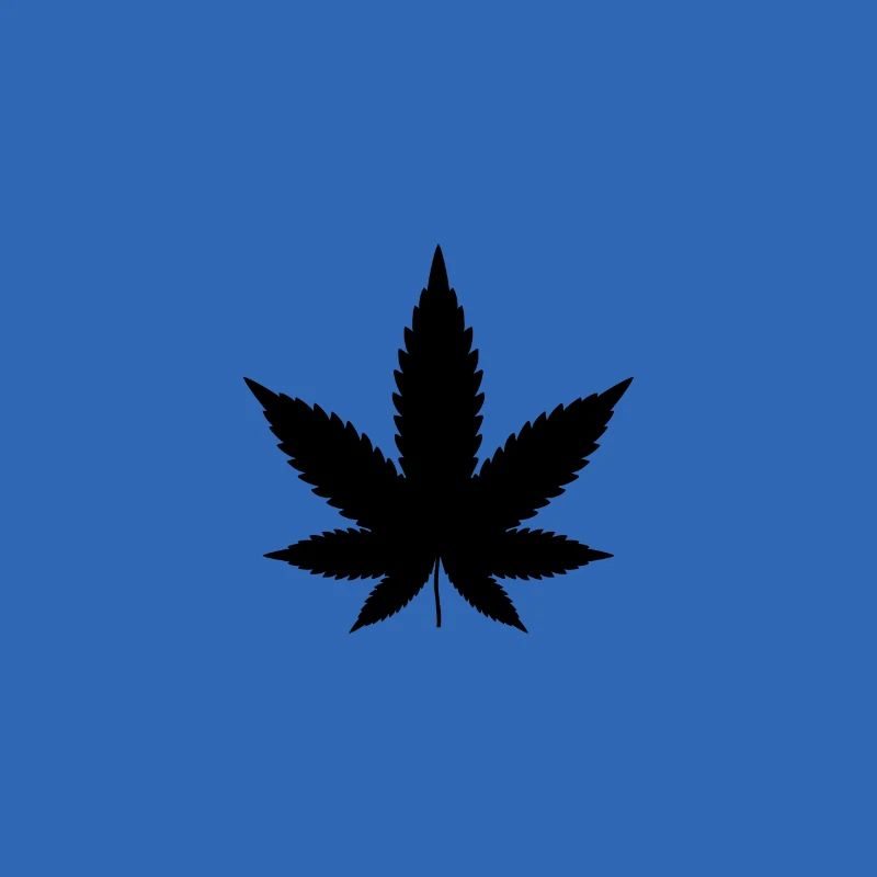 Canabis leaf, hemp leaf, marijuana