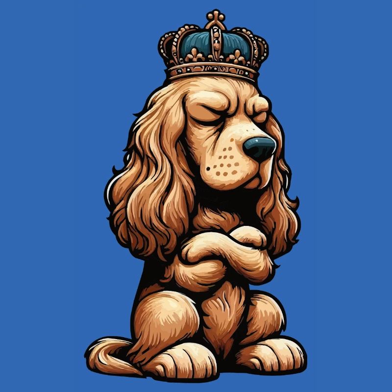 Cocker Spaniel Cocker Chien Cocker Propriétaire de cocker Spaniel