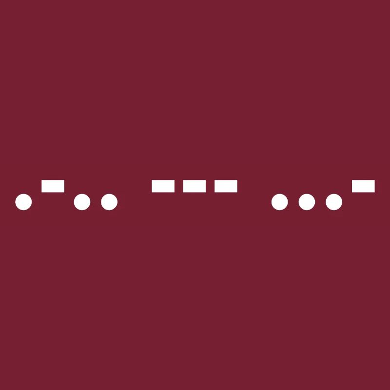 Code Morse Amour