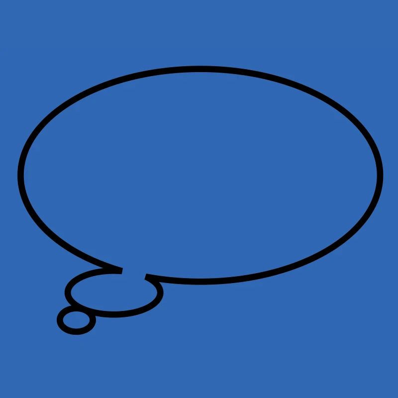 Thinking bubble