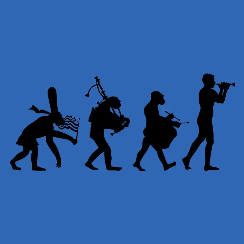 évolution bombarde 2 bagad