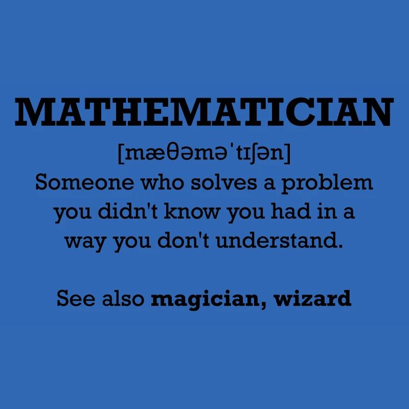 Mathématicien - Assistant
