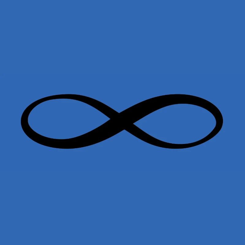 Endless Symbole Infinity Infini infini
