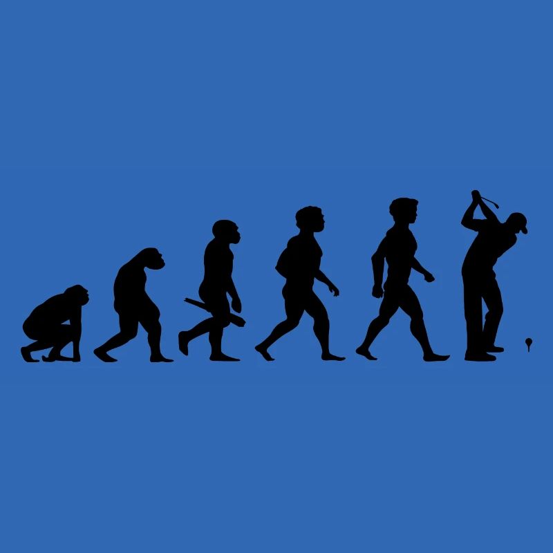 Evolution Golf Golfer Golfer Golf Course