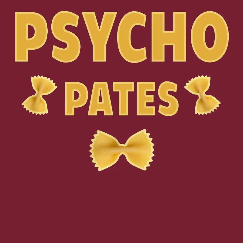Design Pasta Psycho Fun