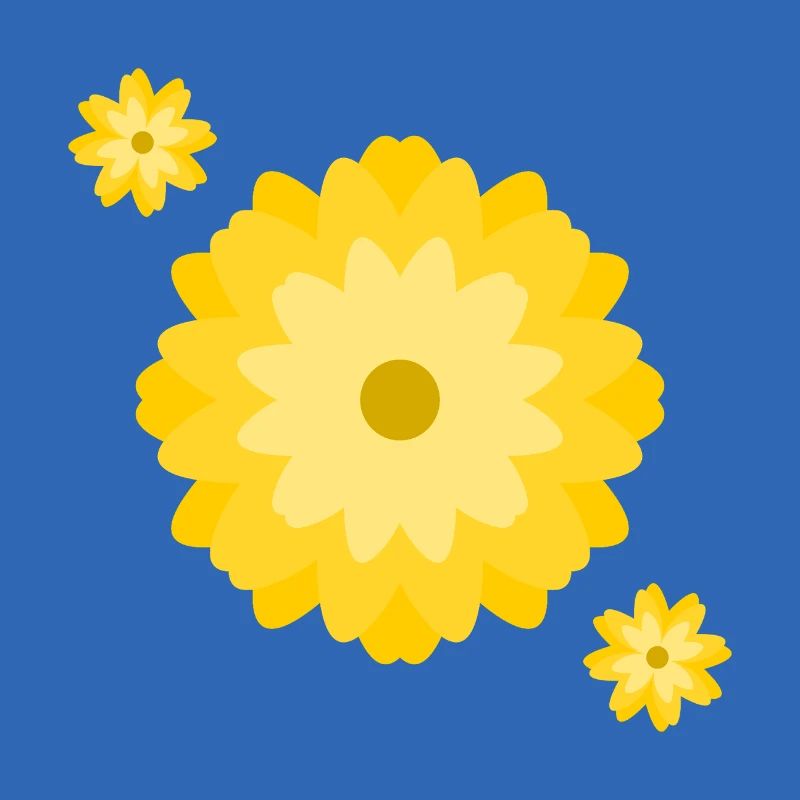 Sunny Daisy Burst
