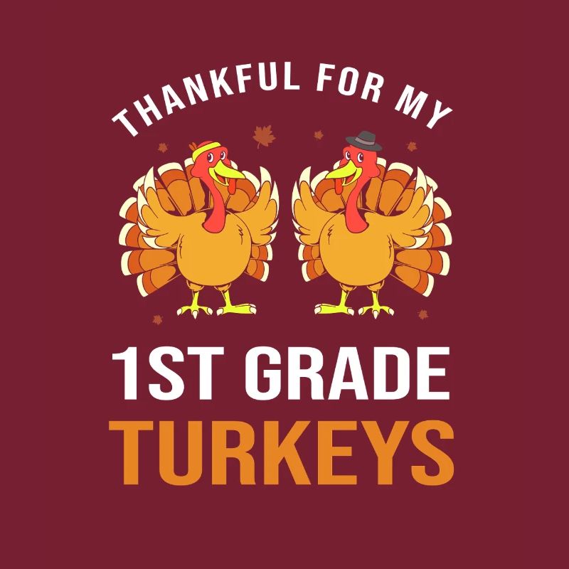 Thanksgiving Enseignant Enseignant