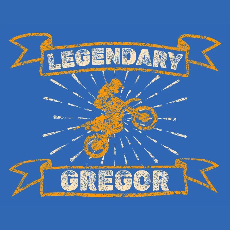 Biker Gregor
