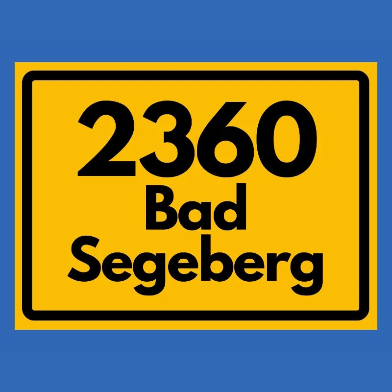 OLD POSTCODE POSTCODE RETRO 2360 BAD SEGEBERG