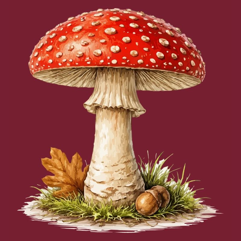 Toadstool Autumn Dream