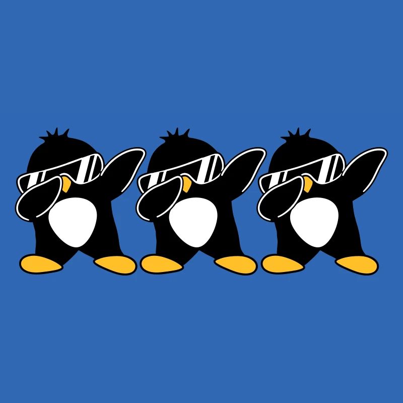 Dab Équipe Pingouin