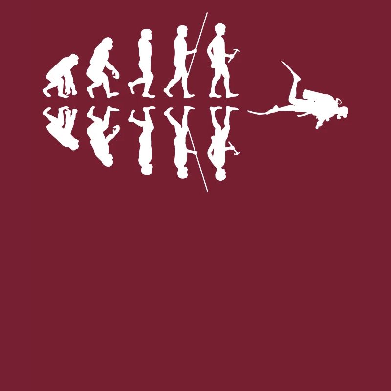 Diving - Diver - Scuba Diving - Evolution