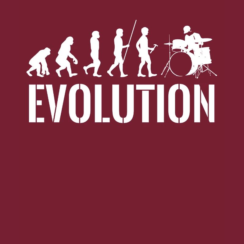 Batteur - Batterie - Evolution - Drummer